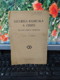 Lecuirea radicală a crizei, Un nou sistem monetar, arh. I.D. Enescu, 1936, 177