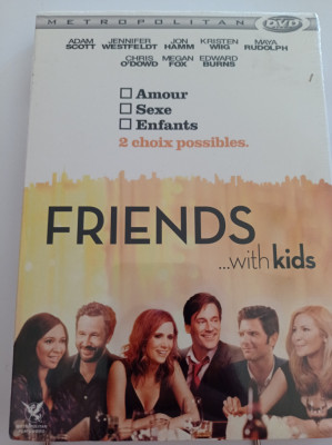 DVD - FRIENDS...WITH KIDS - sigilat engleza foto