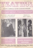 Revista Teatrul nr. 10, Octombrie 1981 - 88 pagini, 16x24 cm, Limba romana, Coperti brosate
