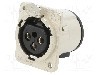Conector, Neutrik, NC3FDM3-V