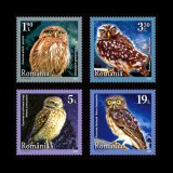 ✅RO 2020 LP 2295 &quot; Cucuvele &quot;,serie , MNH, Nestampilat