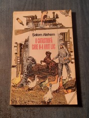 O catastrofa care n-a avut loc Salom Alehem