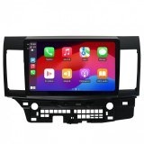 Navigatie 2K Mitsubishi Lancer (2007-2016) 4GB RAM Android 13 Octacore Slot Sim 4G DSP GPS Wi-FI Carplay Android Auto USB Bluetooth Waze Touchscreen 1