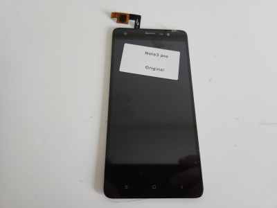 Display Xiaomi Note 3 Pro original negru foto