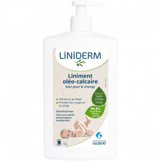 Liniment Oleo-calcaros pentru cura?area zonei scutecului, Liniderm, 1000ml foto