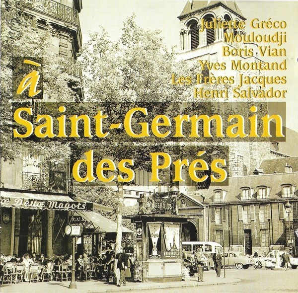 Various - &Agrave; Saint-Germain Des Pr&eacute;s, CD