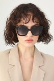 Medicine ochelari de soare femei, culoarea negru
