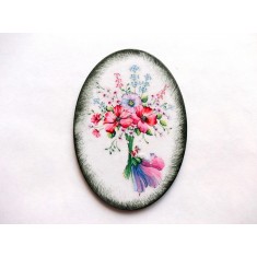 Magnet frigider zana florilor 40419