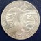 (A1053) MONEDA DIN ARGINT GERMANIA - 10 MARK 1972, LIT. G, OLIMPIADA DE LA MUNCHEN