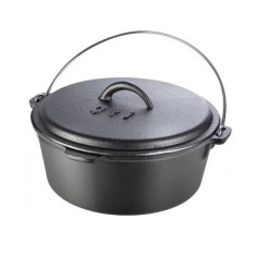 Tuci din fonta pura OTI 25cm 3.5L Zilan 180447 OTI0004 foto