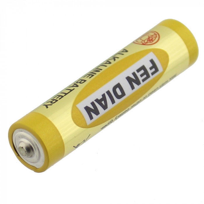Baterie alcalina, LR03, AAA, R3, 1.5V, 113100