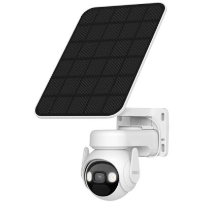Camera de Supraveghere Wi-Fi cu Panou Solar Type-C, 15000mAh, 3MP - Imou Outdoor Camera Cell PT Kit (KIT/IPC-K9EP-3T0WE/FSP12-TYPEC) - White foto