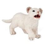 Cumpara ieftin Figurina Papo Animale salbatice - Pui de leu alb