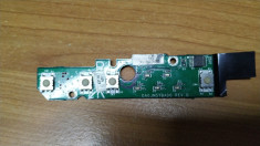 Power Button Board Laptop Dell Latitude D610 DA0JM5YBAD0 foto