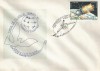 Rom&acirc;nia, T&acirc;rgul de filatelie &quot;Cosmosul &icirc;n slujba păcii&quot;, plic, Sinaia, 1987
