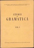 C1019 Studii de gramatică, volumul I, 1956