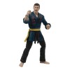 Figurina Jean-Claude Van Damme Deluxe, Blue Gi, 18cm, Diamond Select - JCVD, 16 puncte articulatie, Editie 2024