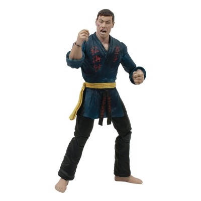 Jean-Claude Van Damme Deluxe Action Figure Blue Gi Version 18 cm foto
