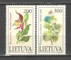Lituania.1992 Flori DF.329, Nestampilat
