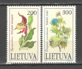 Lituania.1992 Flori DF.106, Nestampilat