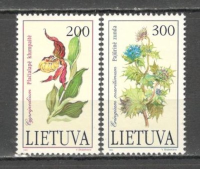 Lituania.1992 Flori DF.329 foto