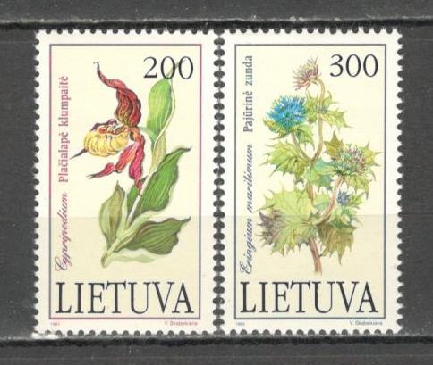 Lituania.1992 Flori DF.329