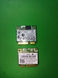 Cumpara ieftin Placa de retea wlan mini PCIe half Broadcom BCM94322HM8L 300mbps 802.11b/g/n