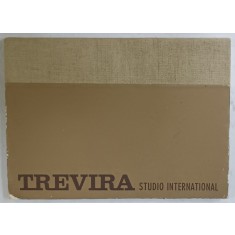 TREVIRA , STUDIO INTERNATIONAL, CATALOG CU DESENE DE MODA , ANII &#039; 60 - &#039; 70