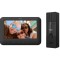 Kit videointerfon analogic Hikvision HiLook VI-K12P, 4 fire, ecran 7 TFT, Camera 2MP FULL HD, plug and play SafetyGuard Surveillance