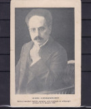 KARL LIEBKNECHT ACTIVIST POLITIC MARXIST, ANTIMILITARIST TEMATICA PERSONALITATI, Necirculata, Printata