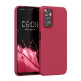 Husa kwmobile pentru Xiaomi Redmi Note 11/Redmi Note 11S, Silicon, Mov, 57368.100, Carcasa