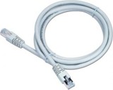PATCH CORD FTP GEMBIRD Cat6, cupru-aluminiu, 10 m, gri, AWG26, ecranat &quot;PP6-10M&quot; (timbru verde 0.18 lei)