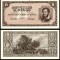 UNGARIA UN MILION DE BILIOANE Pengo 1946 Egymilli&oacute; B Pengő KOSSUTH LAJOS SUPERINFLATIE UNC