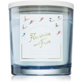 DW Home Winter Wonderland Flurries &amp; Fun lum&acirc;nare parfumată 510 g