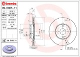 BREMBO 09.D065.11 PRIME LINE - UV Coated Disc frana