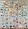 Colectie insigne metalice/ Lot 100 insigne diverse