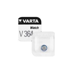 Baterie V364 Varta Silver Oxide