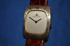 CEAS AUR 18K - JAEGER LE-COULTRE - Cal. 818/2 - Rectangular - Vintage - F.RAR ! foto