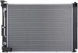 Radiator Lexus Rx 04-09, motor: 3.0 V6, 3.3 V6, cu carlig, 670x488x18, miez si rezervor din aluminiu brazat, 1604120290; 1604120300