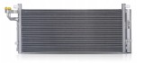 Condensator AC Genesis G70 20 2.0 T-GDI; Kia Stinger 20 2.0 T-GDI, 3.3 V6 T; dimensiuni [mm]: 695x285x20, uscator integrat, iesire 8,4mm, intrare