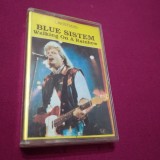 Cumpara ieftin CASETA AUDIO BLUE SISTEM -WALKING OU A RAINBOW RARA!!DE TARABA, Populara
