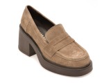 Mocasini GRYXX gri, 3772512, din piele intoarsa