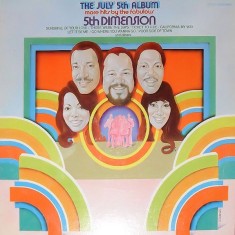 VINIL 5th Dimension &ndash; The July 5th Album (VG++)
