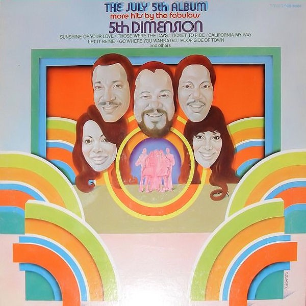 VINIL 5th Dimension &ndash; The July 5th Album (VG++)