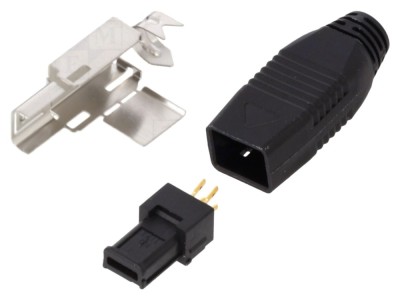 Conector cablu-placă Hirose foto