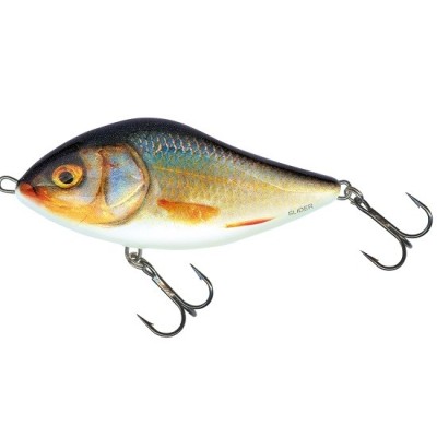 Vobler Salmo Slider SD10F, RR Real Roach,10cm, 36g foto