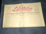 ZIARUL LIBERTATEA 17 IUNIE 1945