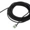 Cabluri patch U/FTP Cat 8.1 5m 32AWG LSZH negru