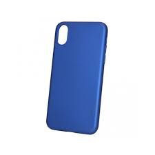 Carcasa din Plastic rezistent pentru iPhone XS MAX, Albastru foto