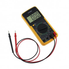 Multimetru digital dt9208a cu functie de masurare Temperatura XXM foto